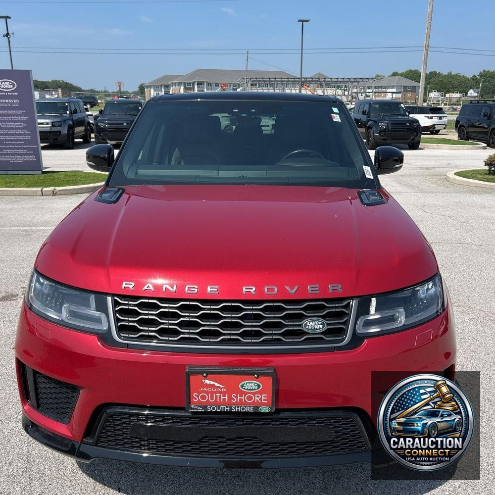 2022 Land Rover Range Rover Sport HSE Silver Edition