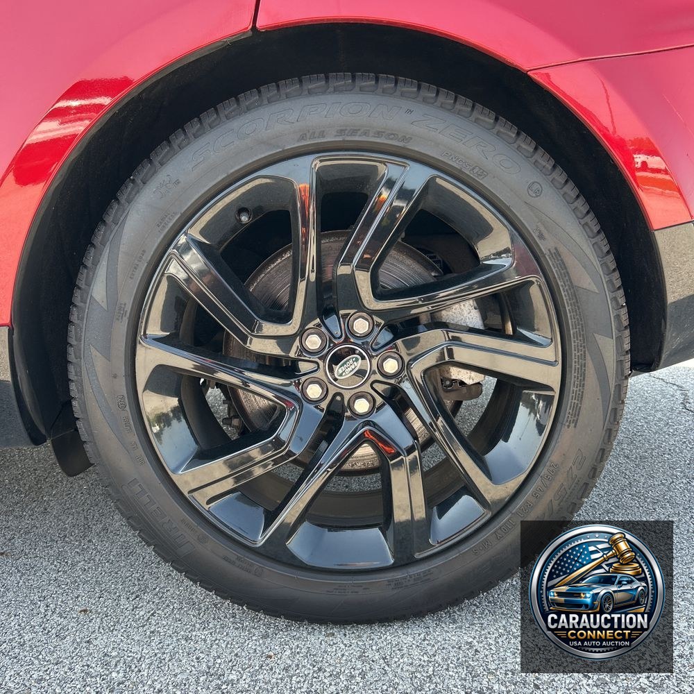 2022 Land Rover Range Rover Sport HSE Silver Edition