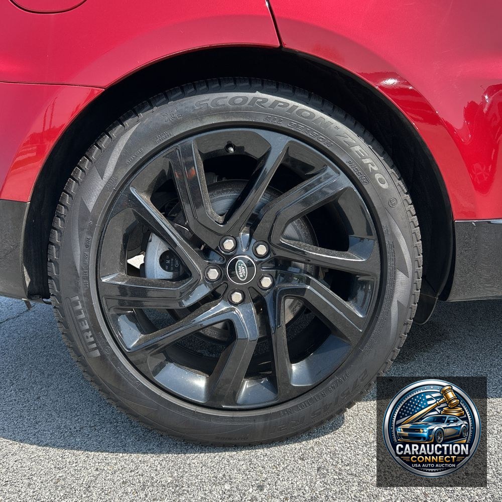 2022 Land Rover Range Rover Sport HSE Silver Edition