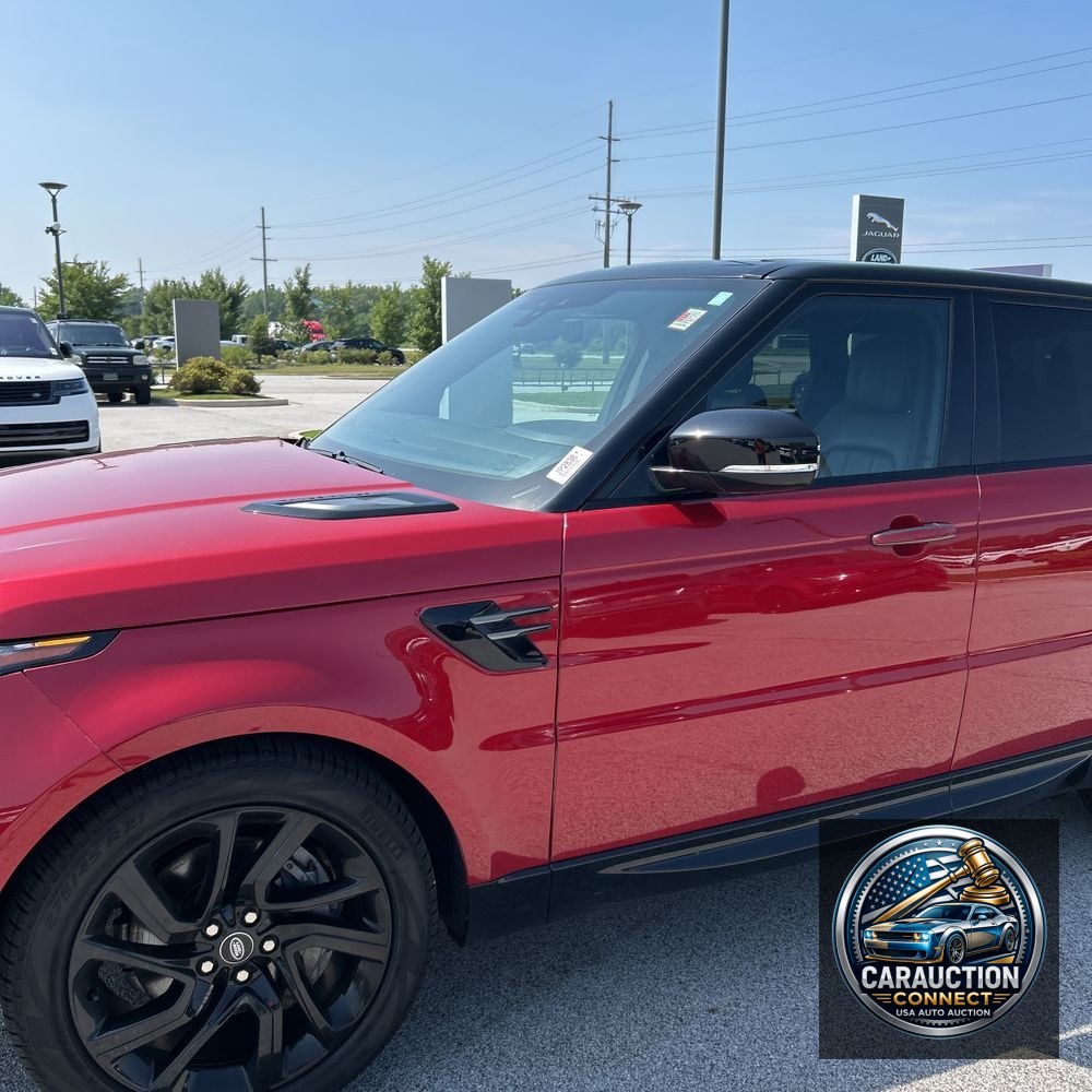 2022 Land Rover Range Rover Sport HSE Silver Edition