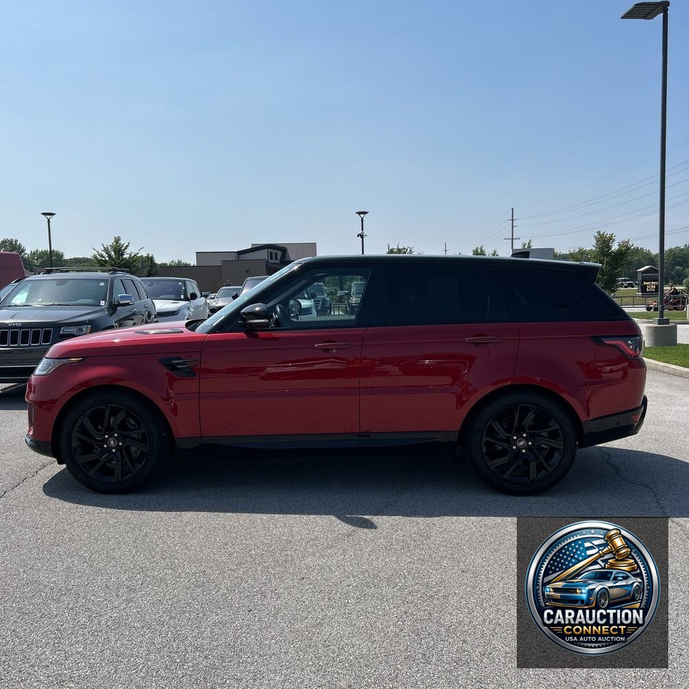2022 Land Rover Range Rover Sport HSE Silver Edition