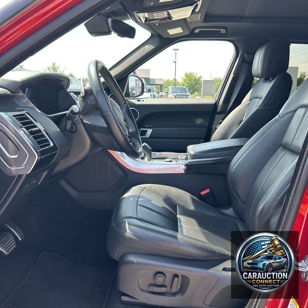 2022 Land Rover Range Rover Sport HSE Silver Edition