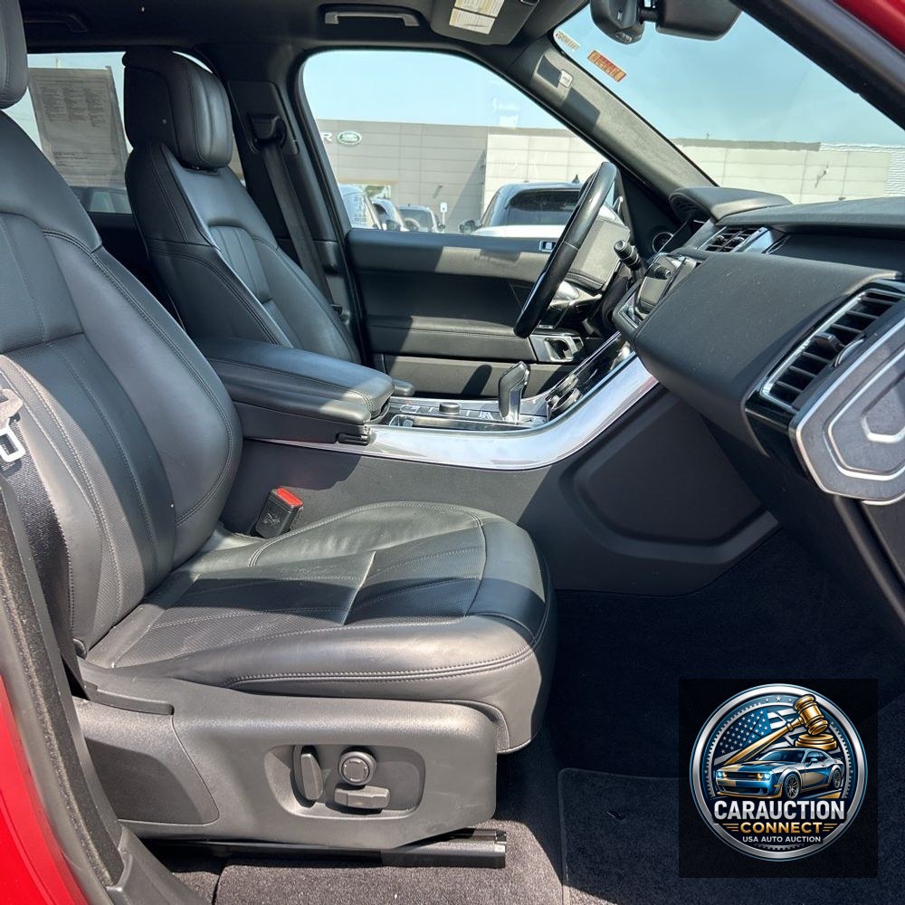 2022 Land Rover Range Rover Sport HSE Silver Edition