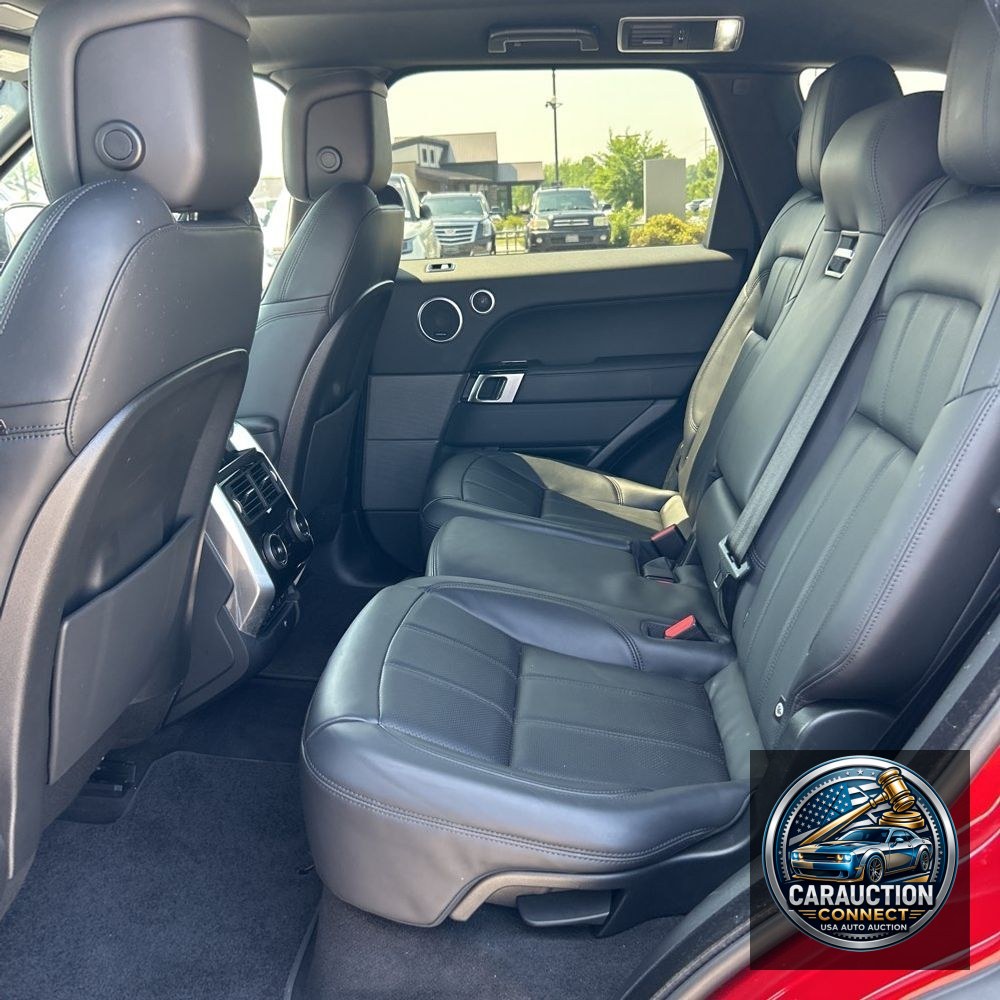 2022 Land Rover Range Rover Sport HSE Silver Edition