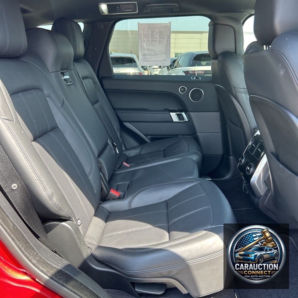 2022 Land Rover Range Rover Sport HSE Silver Edition
