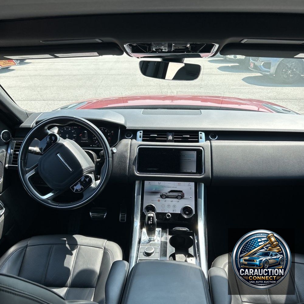 2022 Land Rover Range Rover Sport HSE Silver Edition