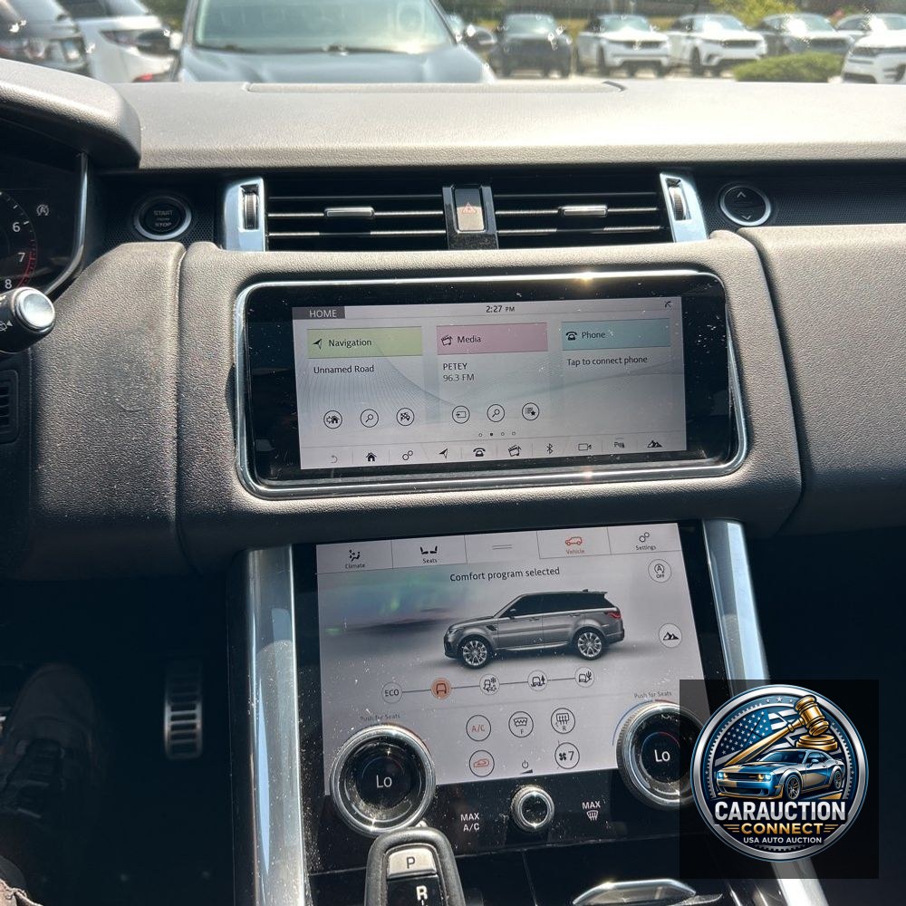 2022 Land Rover Range Rover Sport HSE Silver Edition