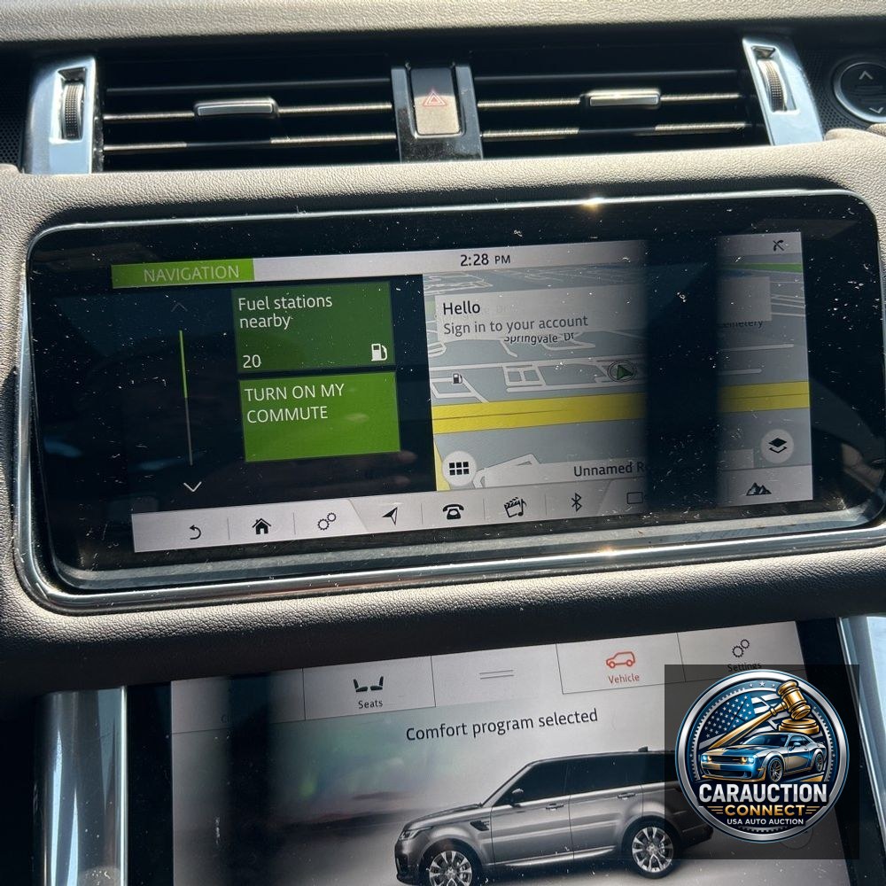 2022 Land Rover Range Rover Sport HSE Silver Edition