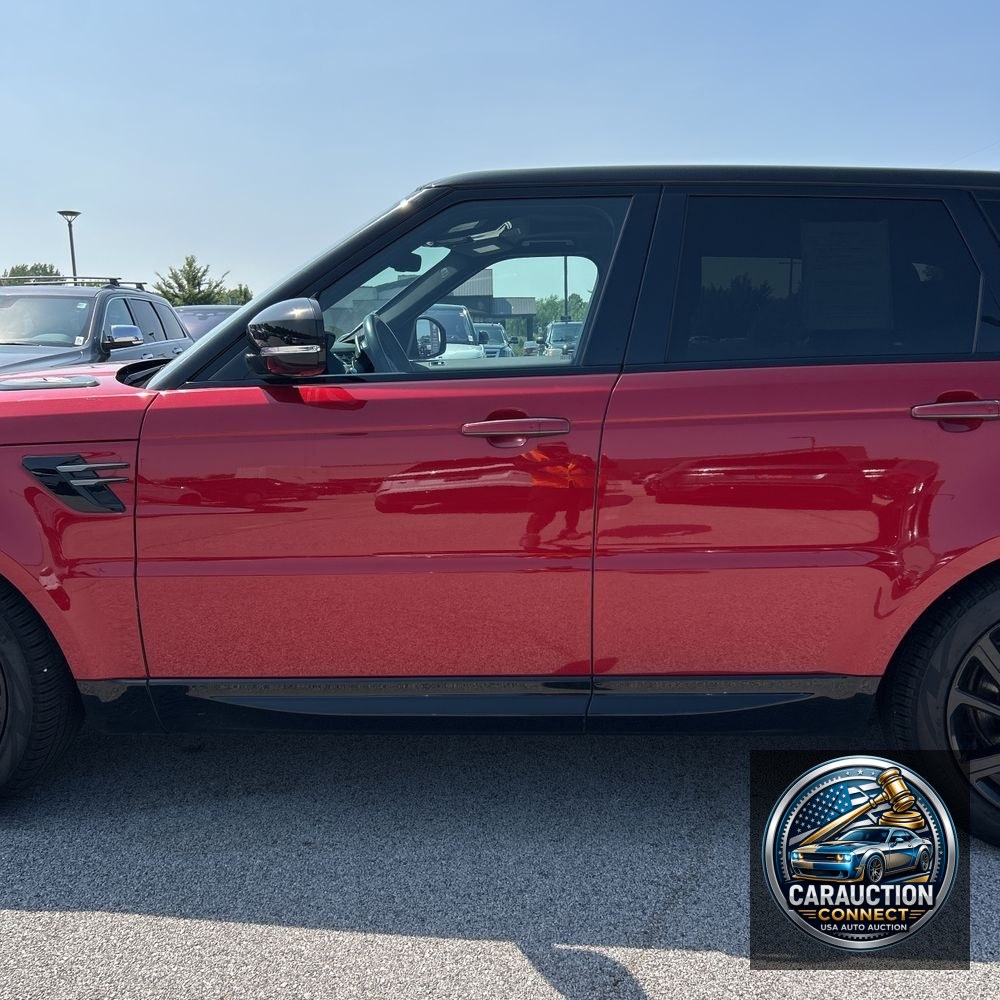2022 Land Rover Range Rover Sport HSE Silver Edition