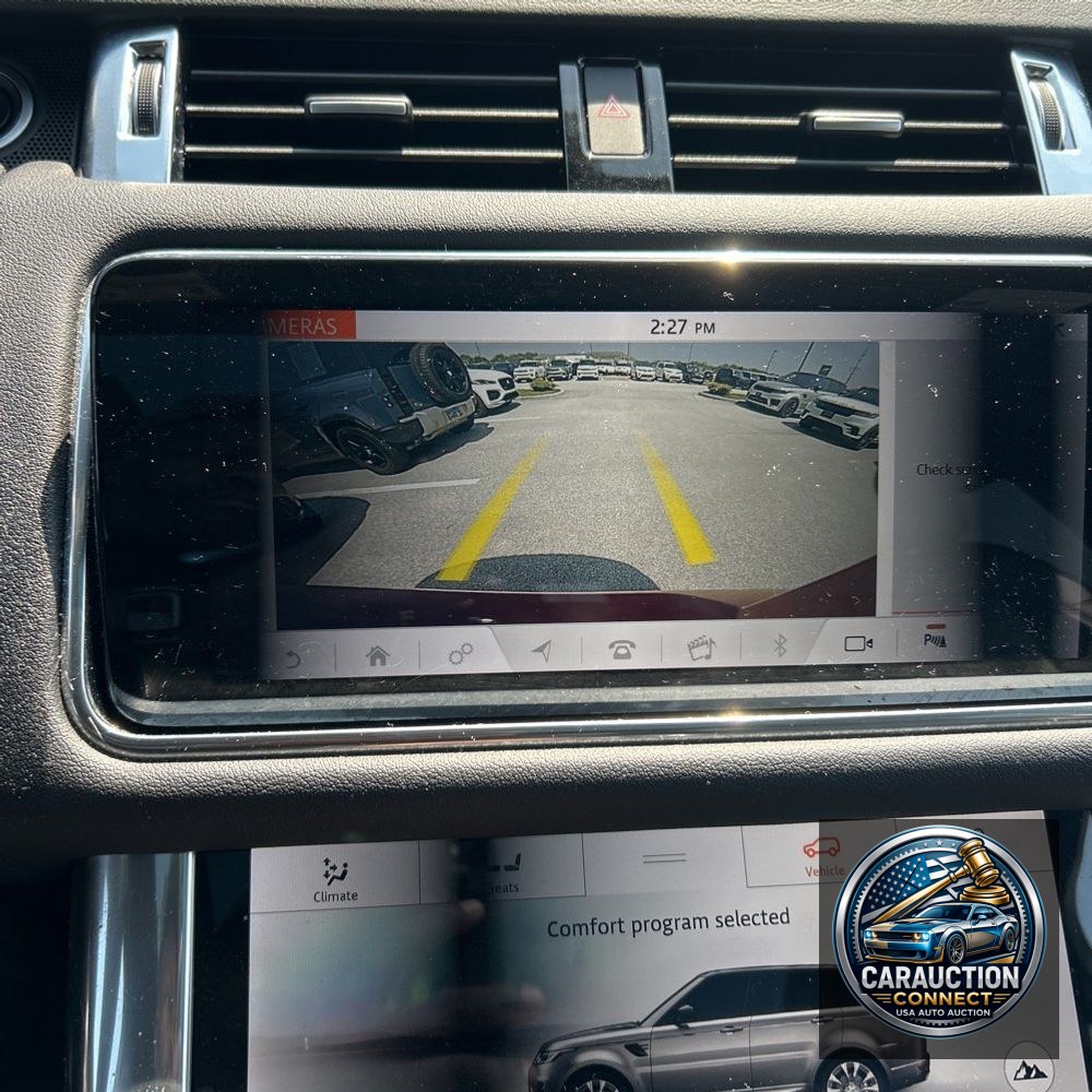 2022 Land Rover Range Rover Sport HSE Silver Edition