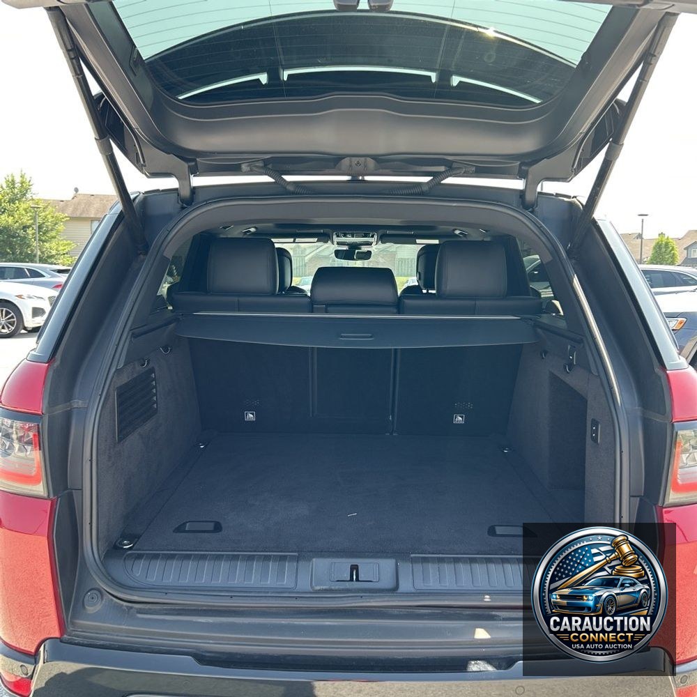 2022 Land Rover Range Rover Sport HSE Silver Edition