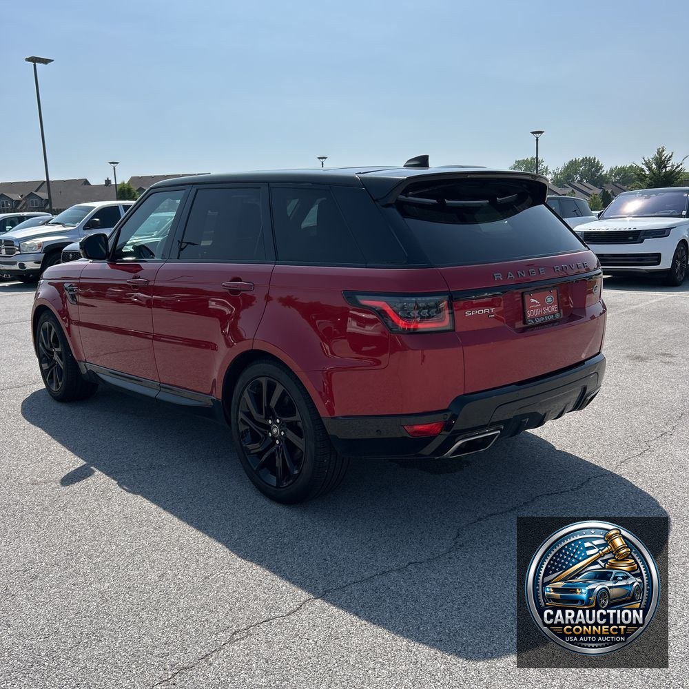 2022 Land Rover Range Rover Sport HSE Silver Edition