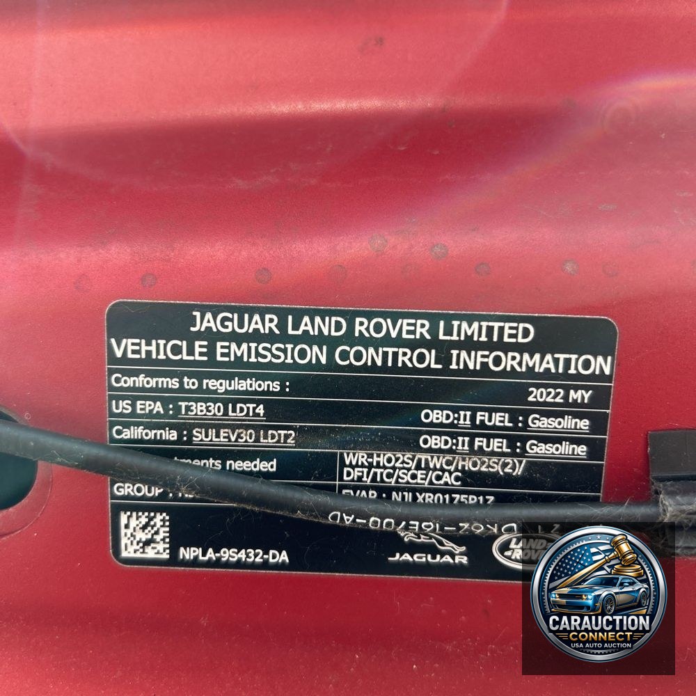 2022 Land Rover Range Rover Sport HSE Silver Edition