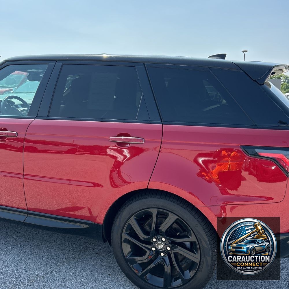 2022 Land Rover Range Rover Sport HSE Silver Edition