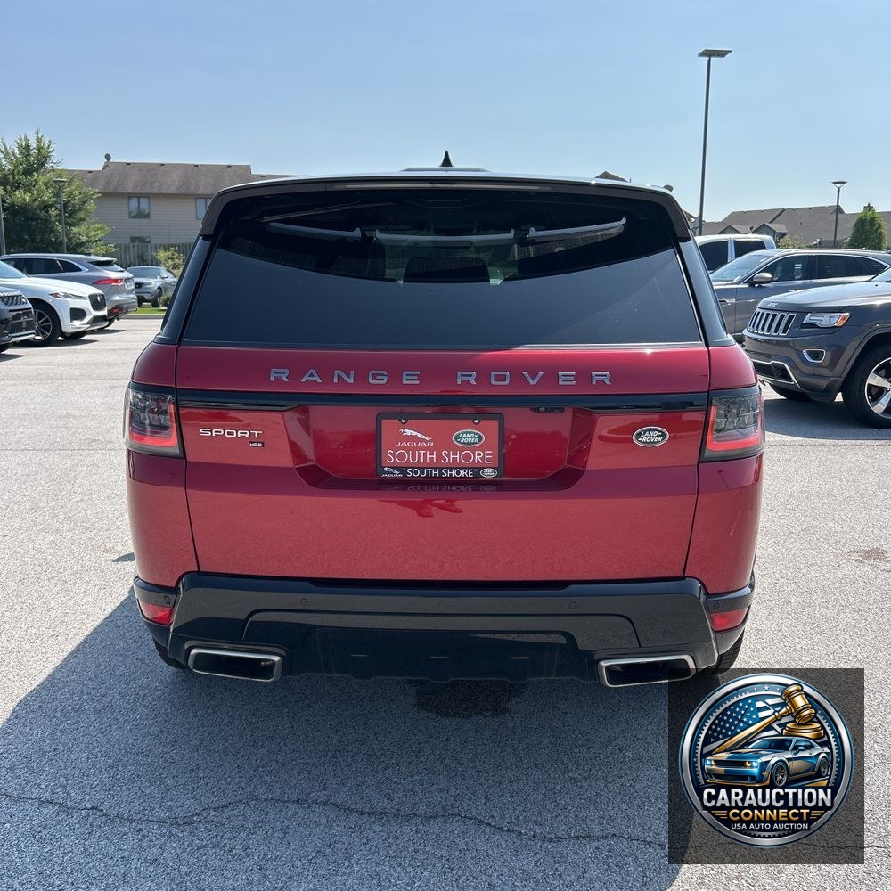 2022 Land Rover Range Rover Sport HSE Silver Edition