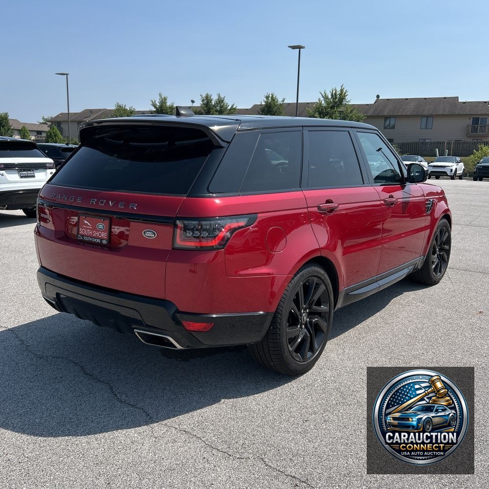 2022 Land Rover Range Rover Sport HSE Silver Edition