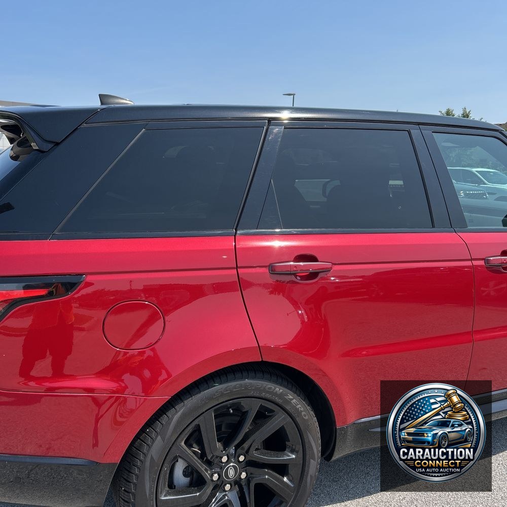 2022 Land Rover Range Rover Sport HSE Silver Edition