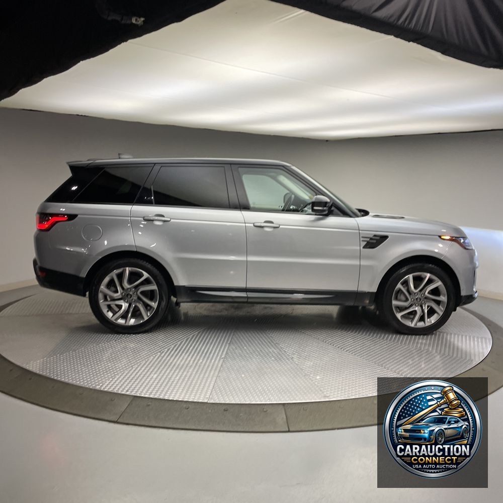 2022 Land Rover Range Rover Sport HSE Silver Edition