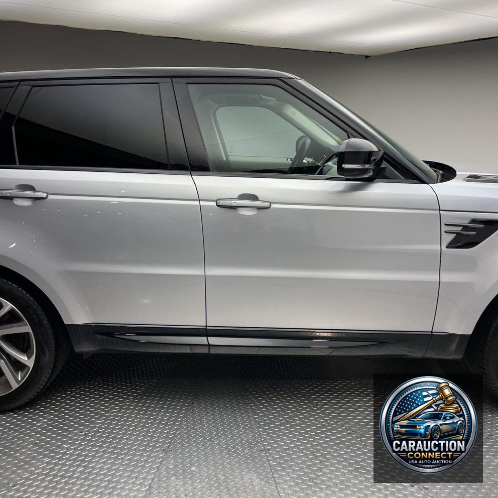 2022 Land Rover Range Rover Sport HSE Silver Edition