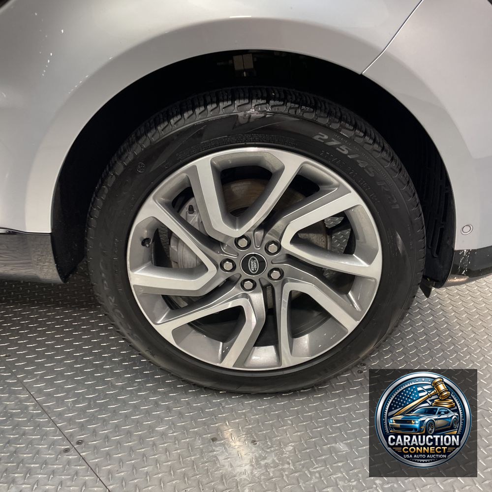 2022 Land Rover Range Rover Sport HSE Silver Edition