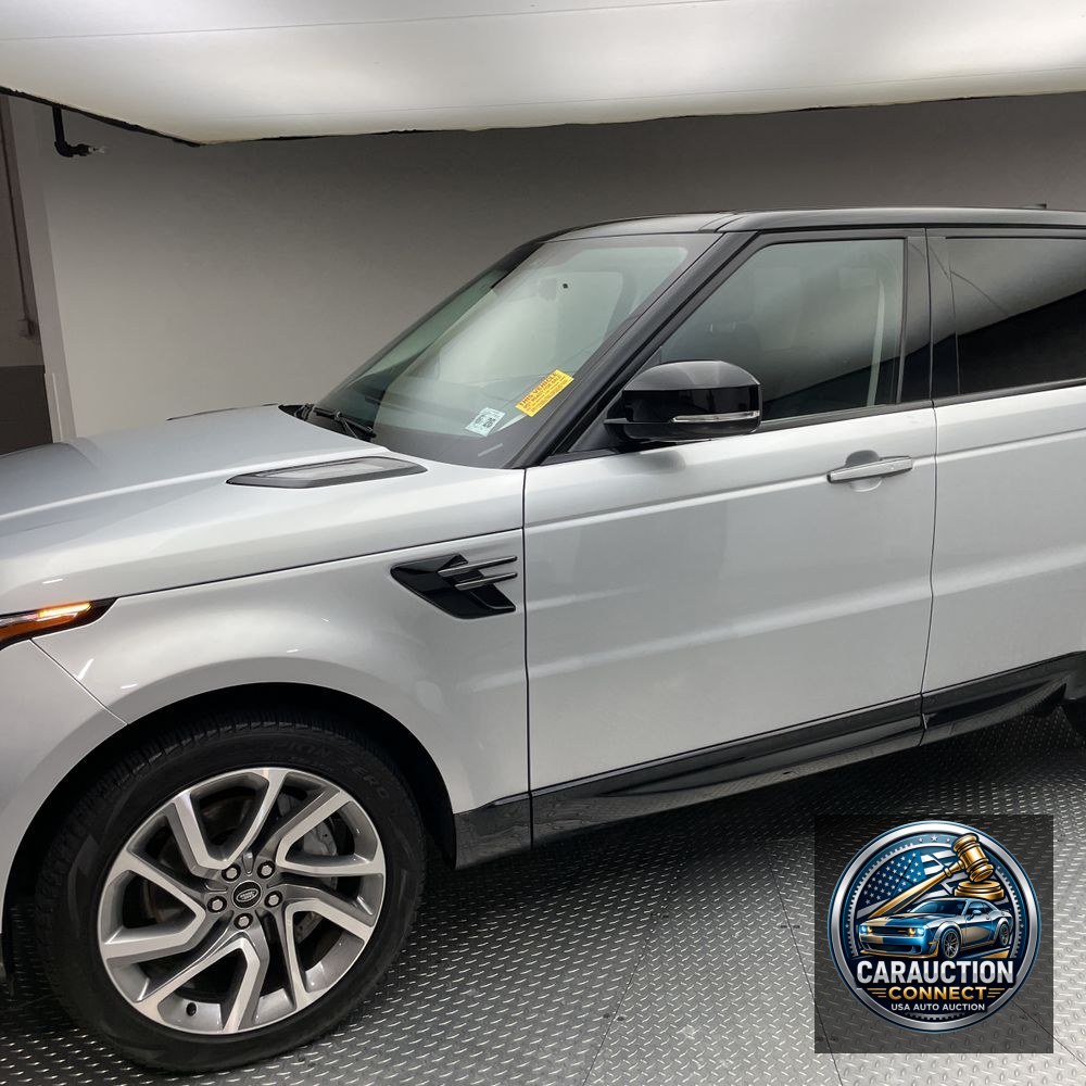 2022 Land Rover Range Rover Sport HSE Silver Edition