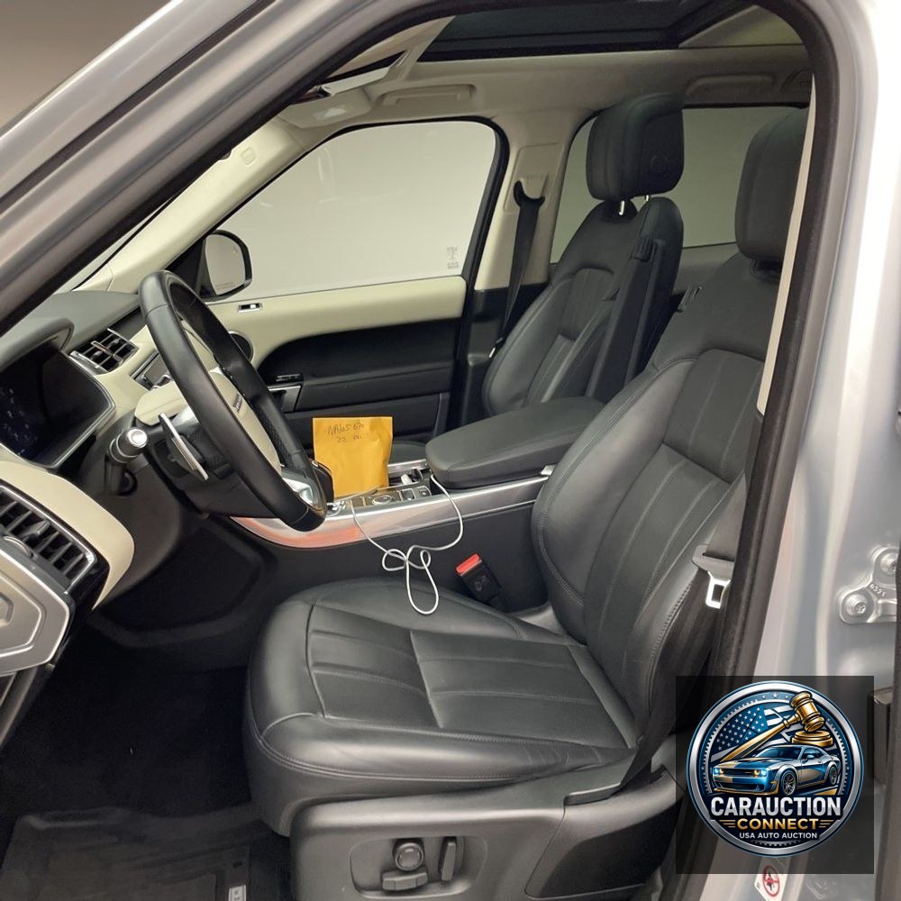 2022 Land Rover Range Rover Sport HSE Silver Edition