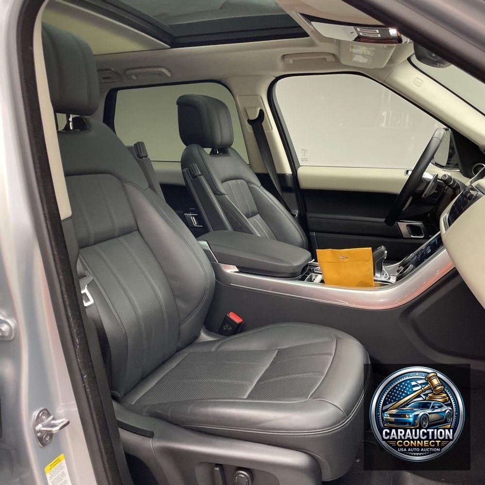 2022 Land Rover Range Rover Sport HSE Silver Edition