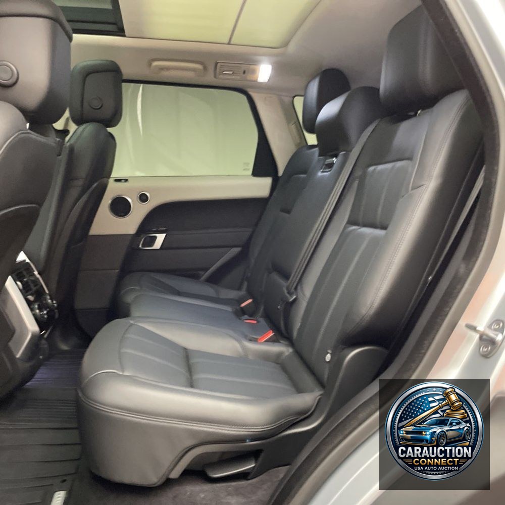 2022 Land Rover Range Rover Sport HSE Silver Edition