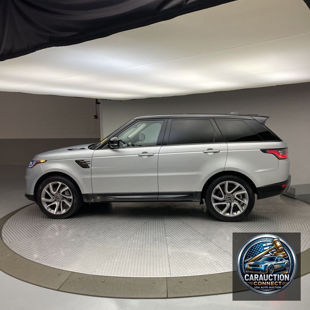 2022 Land Rover Range Rover Sport HSE Silver Edition