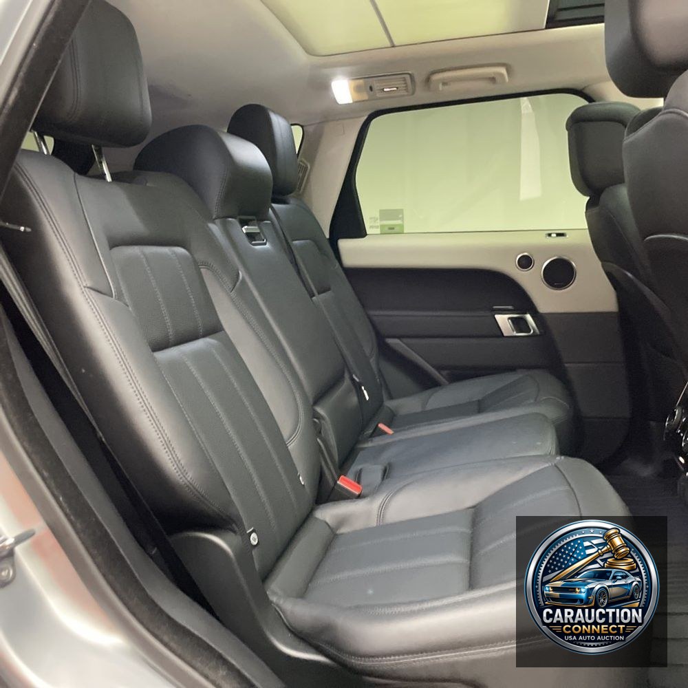 2022 Land Rover Range Rover Sport HSE Silver Edition