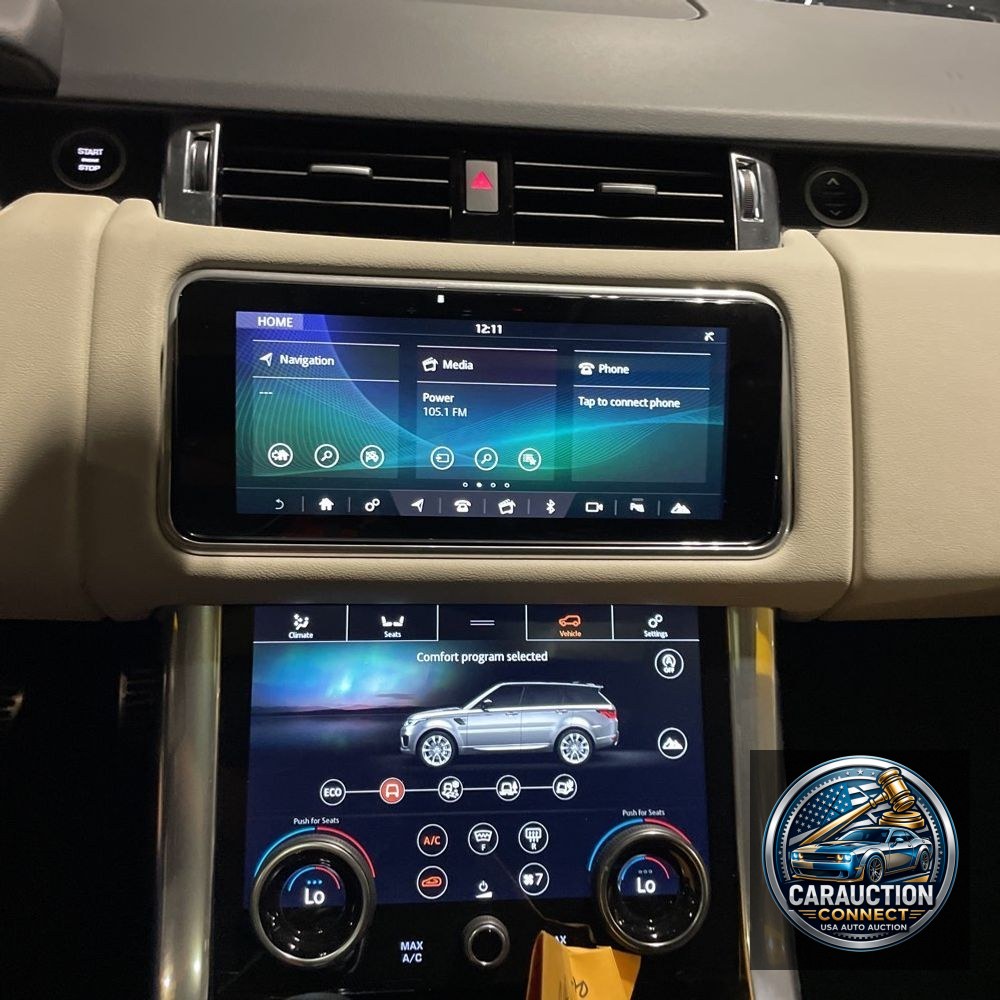 2022 Land Rover Range Rover Sport HSE Silver Edition