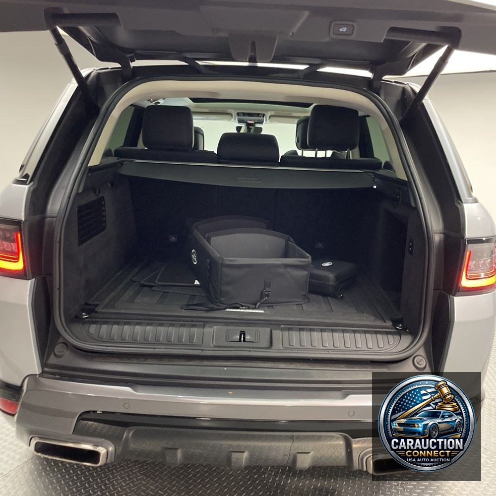 2022 Land Rover Range Rover Sport HSE Silver Edition