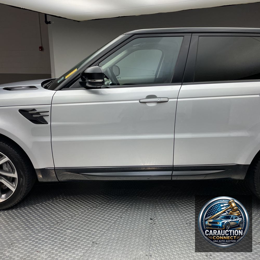 2022 Land Rover Range Rover Sport HSE Silver Edition