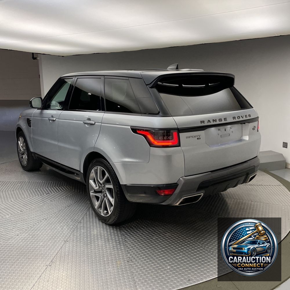2022 Land Rover Range Rover Sport HSE Silver Edition