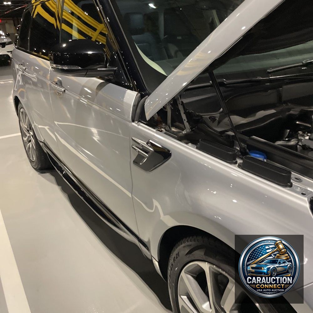 2022 Land Rover Range Rover Sport HSE Silver Edition