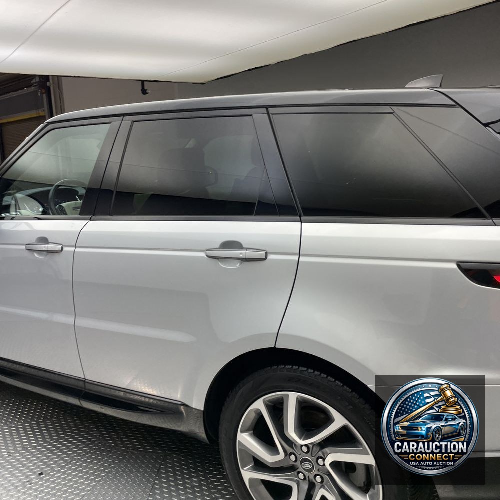 2022 Land Rover Range Rover Sport HSE Silver Edition