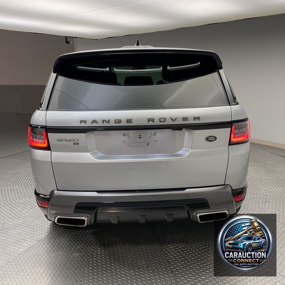 2022 Land Rover Range Rover Sport HSE Silver Edition