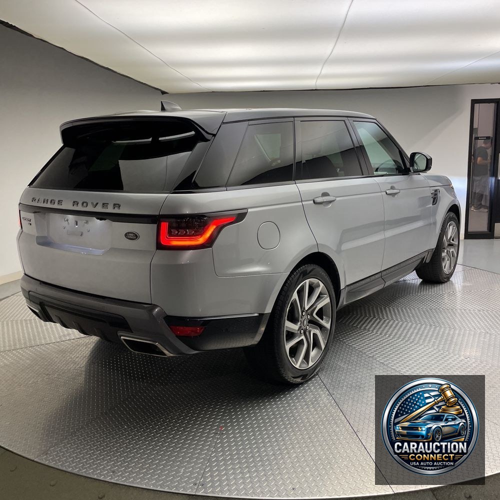 2022 Land Rover Range Rover Sport HSE Silver Edition