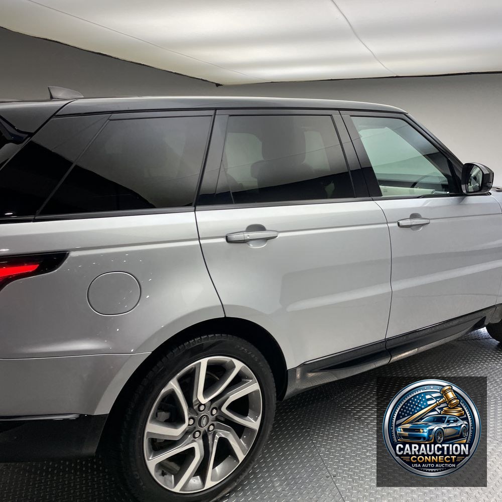 2022 Land Rover Range Rover Sport HSE Silver Edition