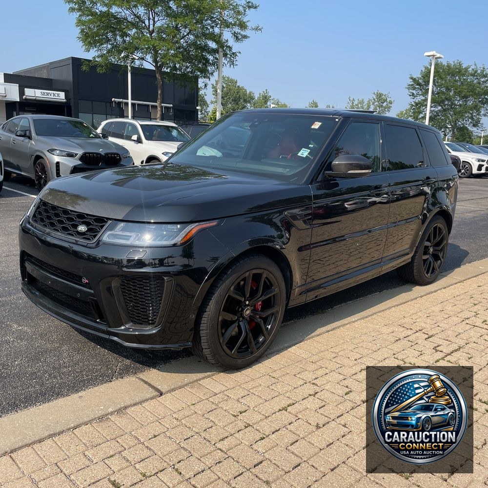 2022 Land Rover Range Rover Sport SVR Carbon Edition