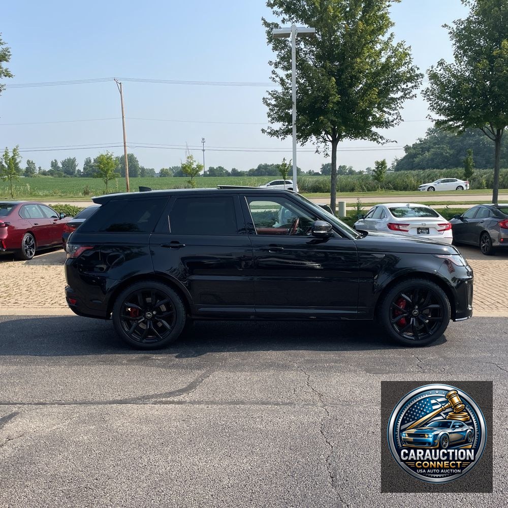 2022 Land Rover Range Rover Sport SVR Carbon Edition