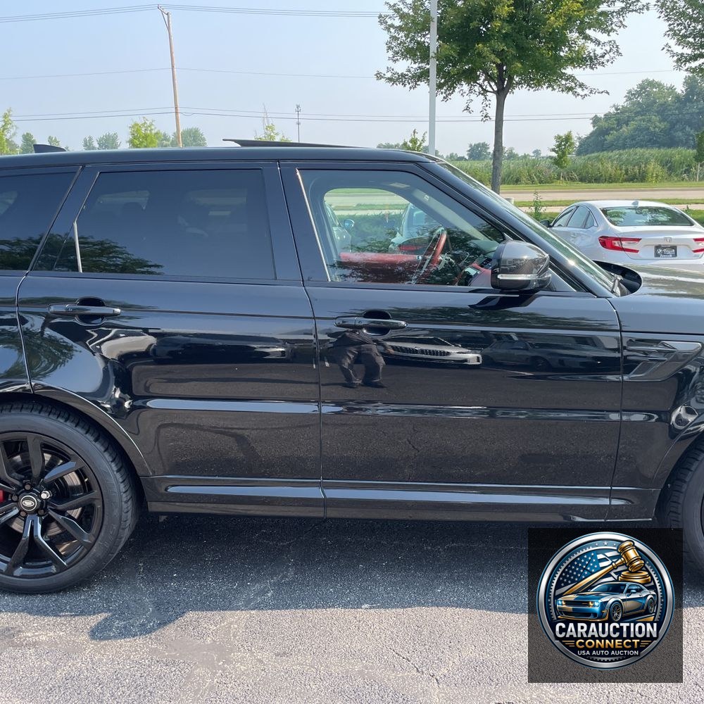 2022 Land Rover Range Rover Sport SVR Carbon Edition