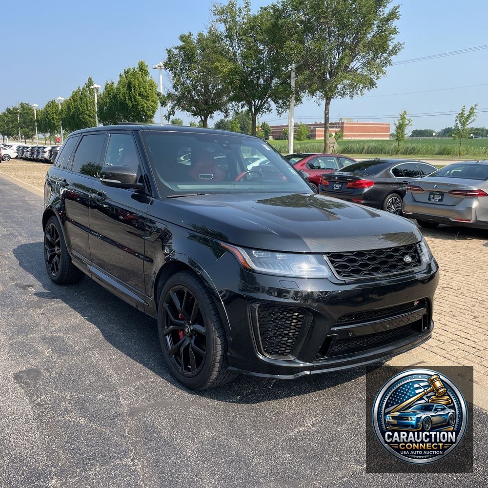 2022 Land Rover Range Rover Sport SVR Carbon Edition