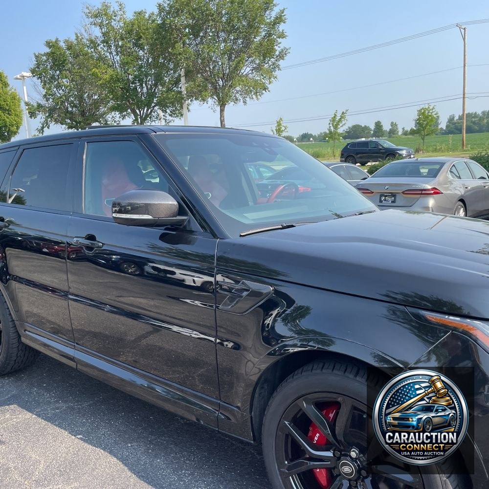 2022 Land Rover Range Rover Sport SVR Carbon Edition