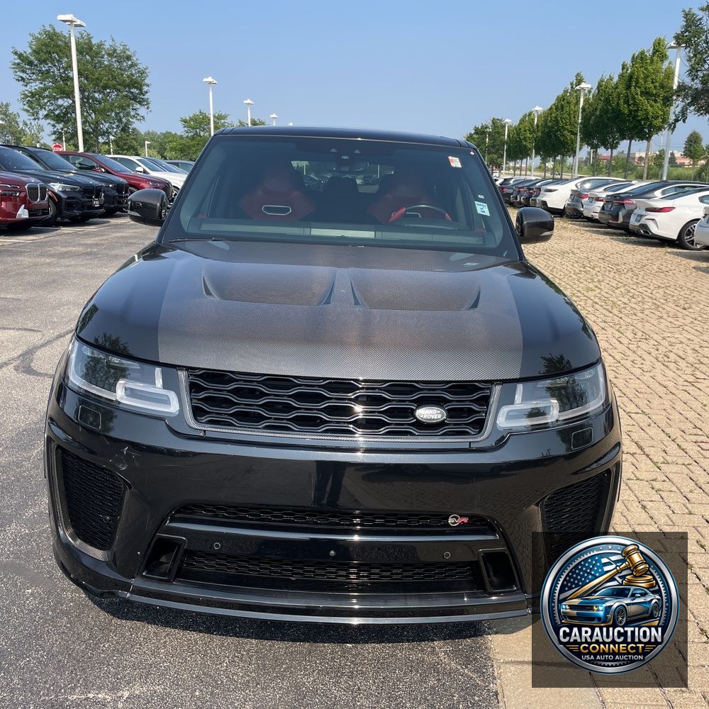 2022 Land Rover Range Rover Sport SVR Carbon Edition