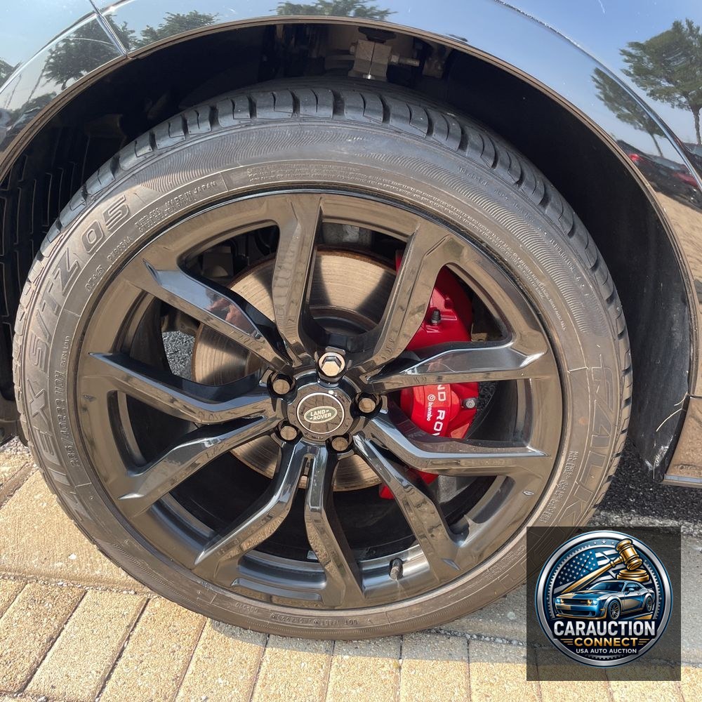 2022 Land Rover Range Rover Sport SVR Carbon Edition