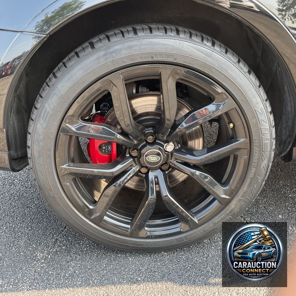2022 Land Rover Range Rover Sport SVR Carbon Edition