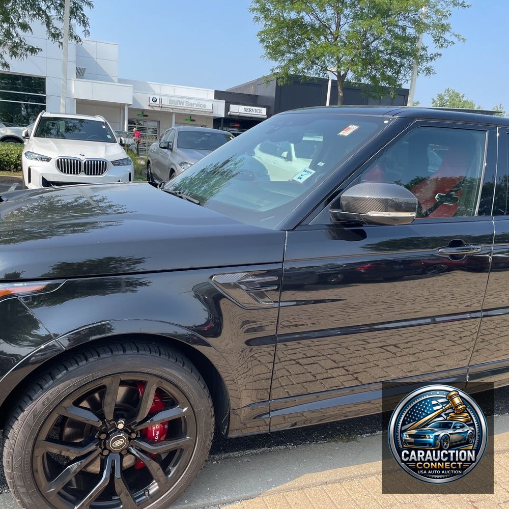 2022 Land Rover Range Rover Sport SVR Carbon Edition
