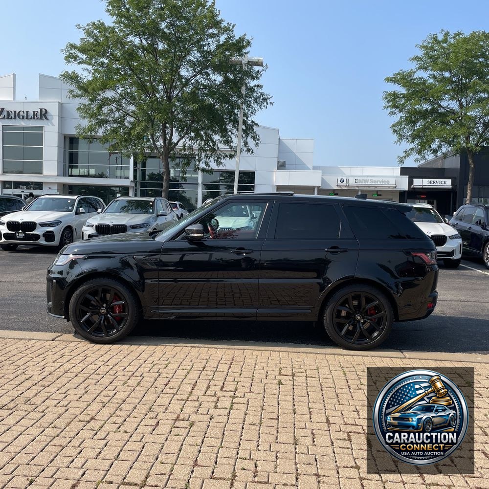 2022 Land Rover Range Rover Sport SVR Carbon Edition
