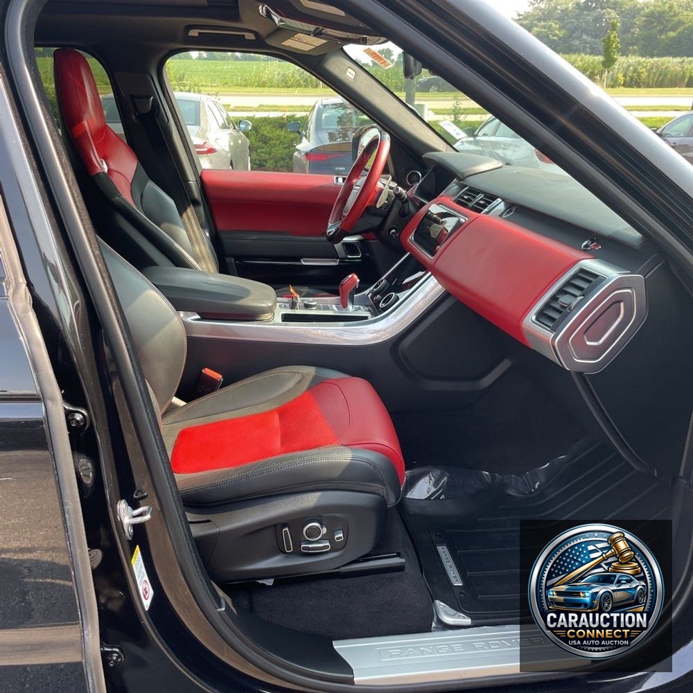 2022 Land Rover Range Rover Sport SVR Carbon Edition
